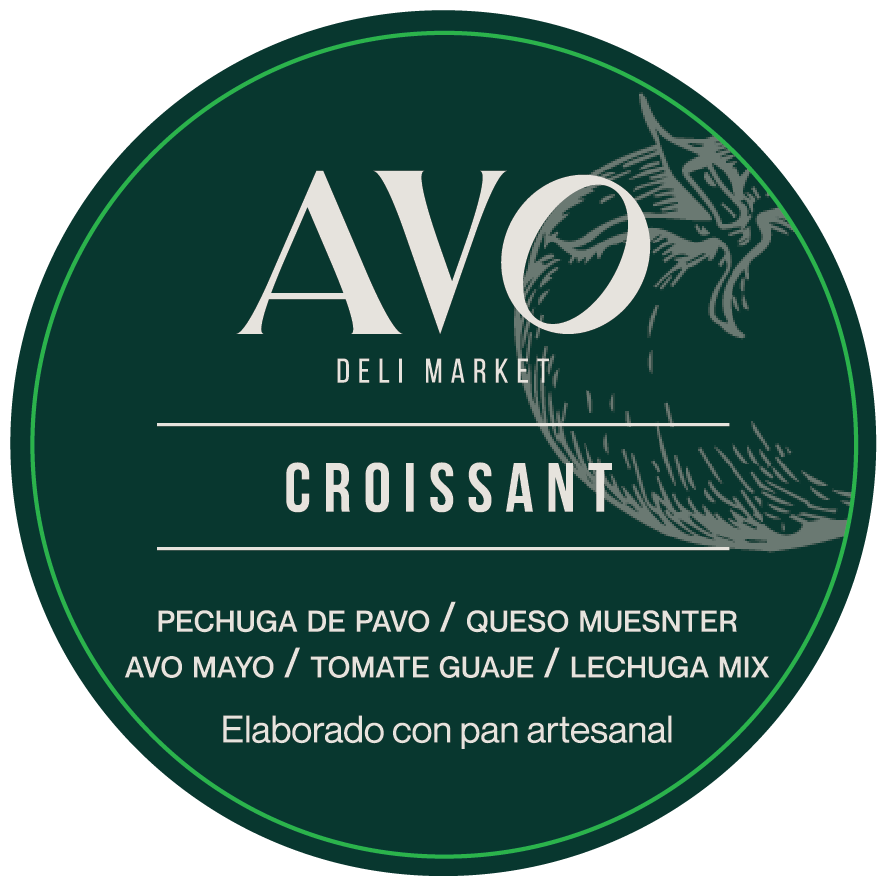 Croissant label